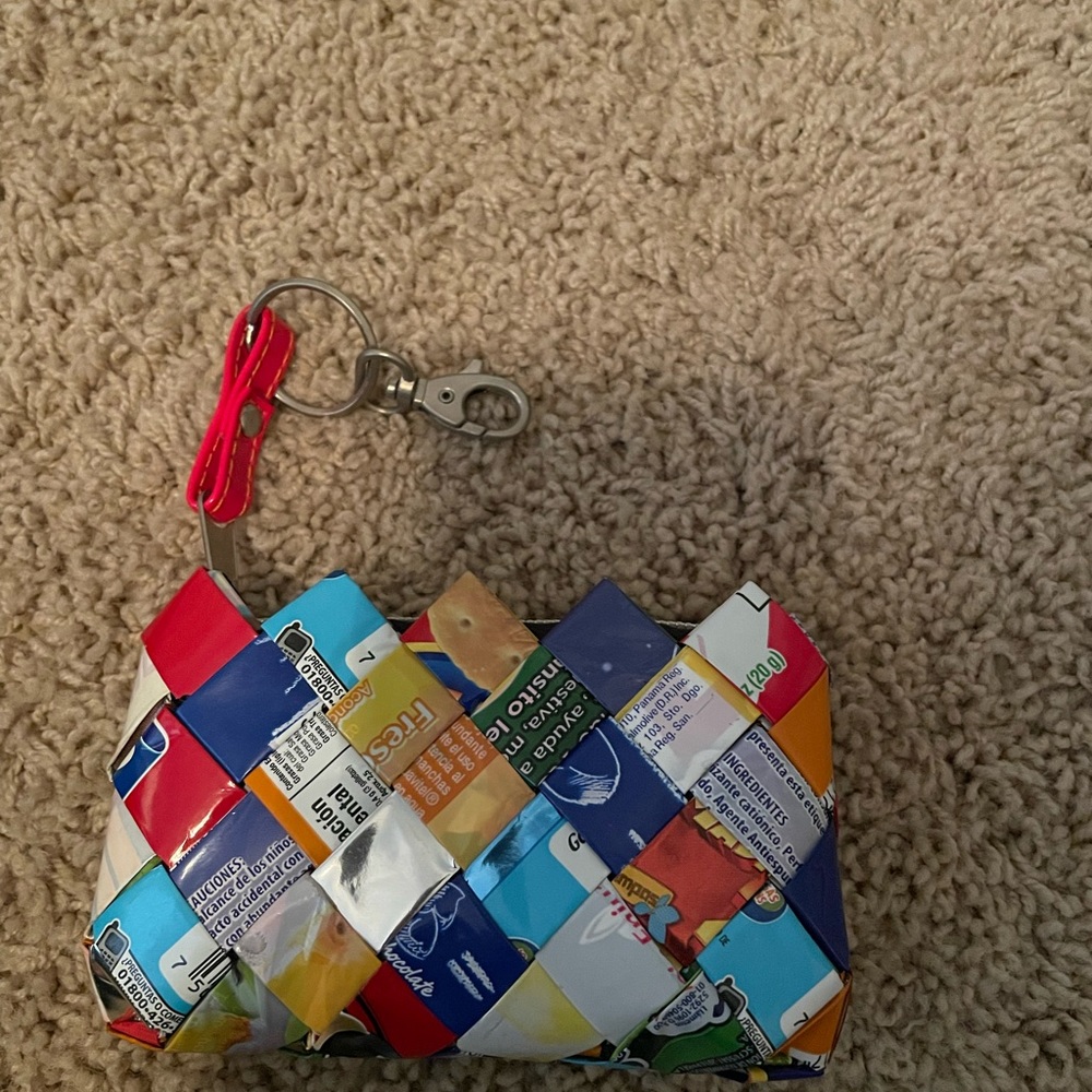 Candy Wrapper Small Case Wit) Key Chain - image 2